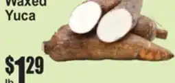 SuperFresh Waxed Yuca offer