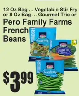 SuperFresh Pero Family Farms French Beans offer