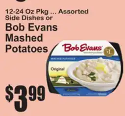 SuperFresh Bob Evans Mashed Potatoes offer