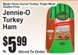 SuperFresh Jennie-O Turkey Ham offer