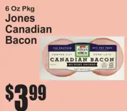 SuperFresh Jones Canadian Bacon offer