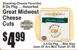 SuperFresh Snacking Cheese Favorites offer