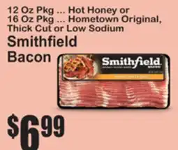 SuperFresh Smithfield Bacon offer