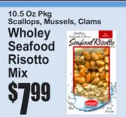 SuperFresh Wholey Seafood Risotto Mix offer