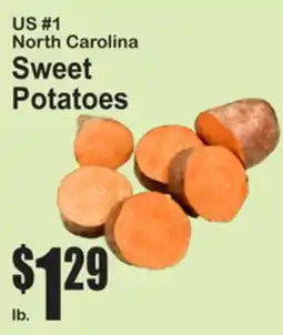 SuperFresh US #1 North Carolina Sweet Potatoes offer