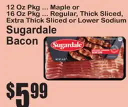 SuperFresh Sugardale Bacon offer