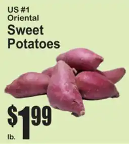SuperFresh US #1 Oriental Sweet Potatoes offer