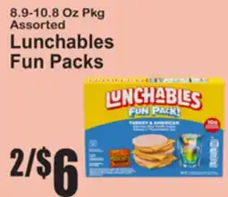 SuperFresh Lunchables Fun Packs offer