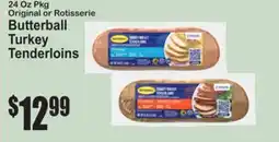 SuperFresh Butterball Turkey Tenderloins offer