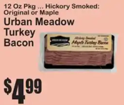 SuperFresh Urban Meadow Turkey Bacon offer