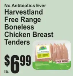 SuperFresh Harvestland Free Range Boneless Chicken Breast Tenders offer