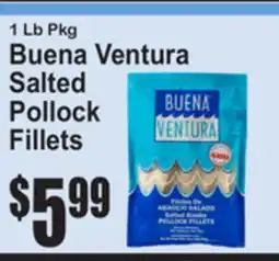 SuperFresh Buena Ventura Salted Pollock Fillets offer