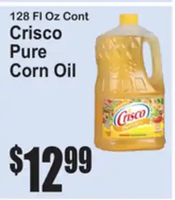 SuperFresh 128 FL OZ Cont Crisco Pure Corn Oil offer