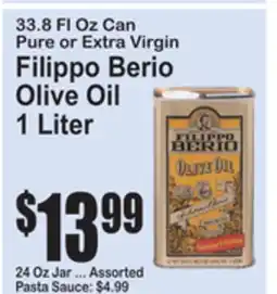 SuperFresh Filippo Berio Olive Oil offer