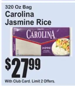 SuperFresh Carolina Jasmine Rice offer