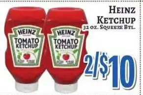 Trade Fair Supermarket Heinz ketchup offer