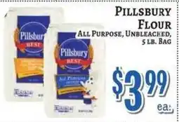 Trade Fair Supermarket Pillsbury flour offer
