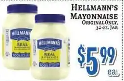 Trade Fair Supermarket Hellmann's mayonnaise offer