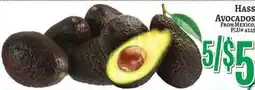 Trade Fair Supermarket Hass avocados offer