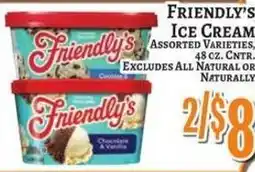 Trade Fair Supermarket Friendly's ice cream offer