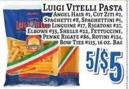 Trade Fair Supermarket Luigi vitelli pasta offer