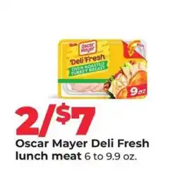 Hy-Vee Oscar Mayer Deli Fresh Lunch Meat offer