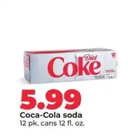 Hy-Vee Coca-Cola soda offer