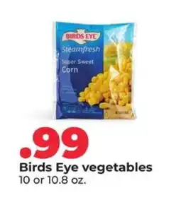 Hy-Vee Birds Eye Vegetables offer