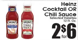 Supremo Foods Inc Heinz Cocktail OR Chili Sauce offer