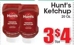 Supremo Foods Inc Hunt's Ketchup offer