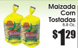 Supremo Foods Inc Maizada Corn Tostadas offer
