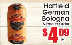 Supremo Foods Inc Hatfield German Bologna offer