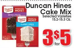 Supremo Foods Inc Duncan Hines Cake Mix offer