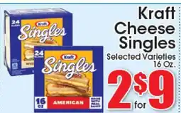Supremo Foods Inc Kraft Cheese Singles offer