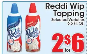 Supremo Foods Inc Reddi Wip Topping offer