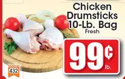 Supremo Foods Inc Chicken Drumsticks offer