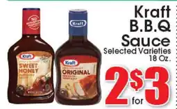 Supremo Foods Inc Kraft B.B.Q Sauce offer