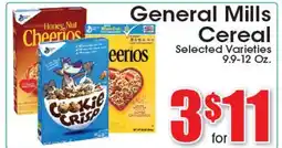 Supremo Foods Inc General Mills Cereal offer