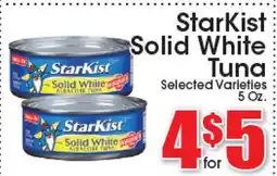 Supremo Foods Inc StarKist Solid White Tuna offer