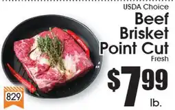 Supremo Foods Inc USDA Choice Beef Brisket Point Cut offer