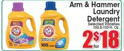Supremo Foods Inc Arm & Hammer Laundry Detergent offer