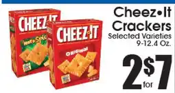 Supremo Foods Inc Cheez-It Crackers offer