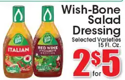 Supremo Foods Inc Wish-Bone Salad Dressing offer