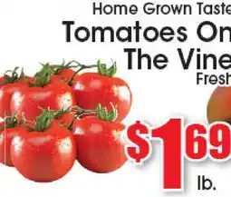 Supremo Foods Inc Tomatoes On The Vine offer