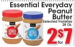 Supremo Foods Inc Essential Everyday Peanut Butter offer