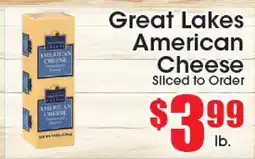 Supremo Foods Inc Great Lakes American Cheese offer