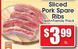 Supremo Foods Inc Sliced Pork Spare Ribs offer