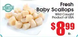 Supremo Foods Inc Fresh Baby Scallops offer