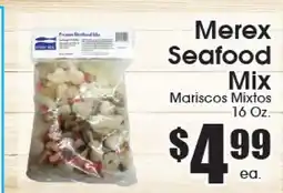 Supremo Foods Inc Merex Seafood Mix offer