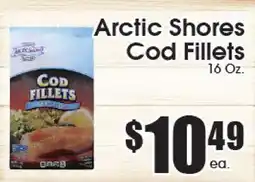 Supremo Foods Inc Arctic Shores Cod Fillets offer
